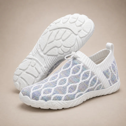 Knit Slip-On Sneakers