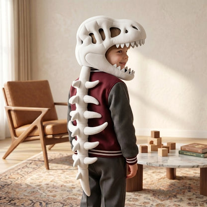 Dino Plush Hoodie