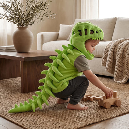 Dino Plush Hoodie
