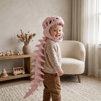 Dino Plush Hoodie