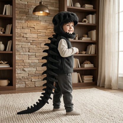 Dino Plush Hoodie