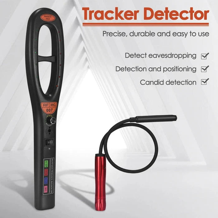 GPS Tracker Detector with Wide Detection Range for Personal Privacy Protection