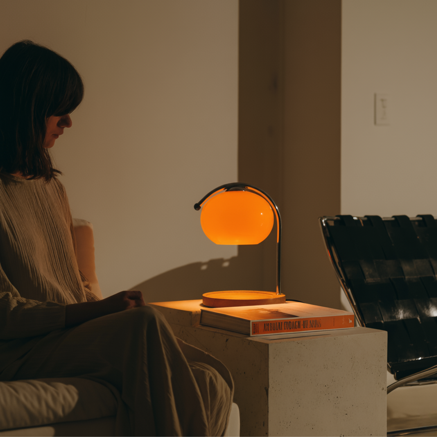 Retro Dome Candle Warmer Lamp