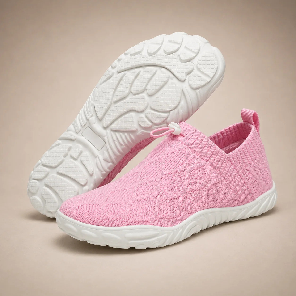 Knit Slip-On Sneakers