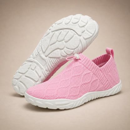 Knit Slip-On Sneakers