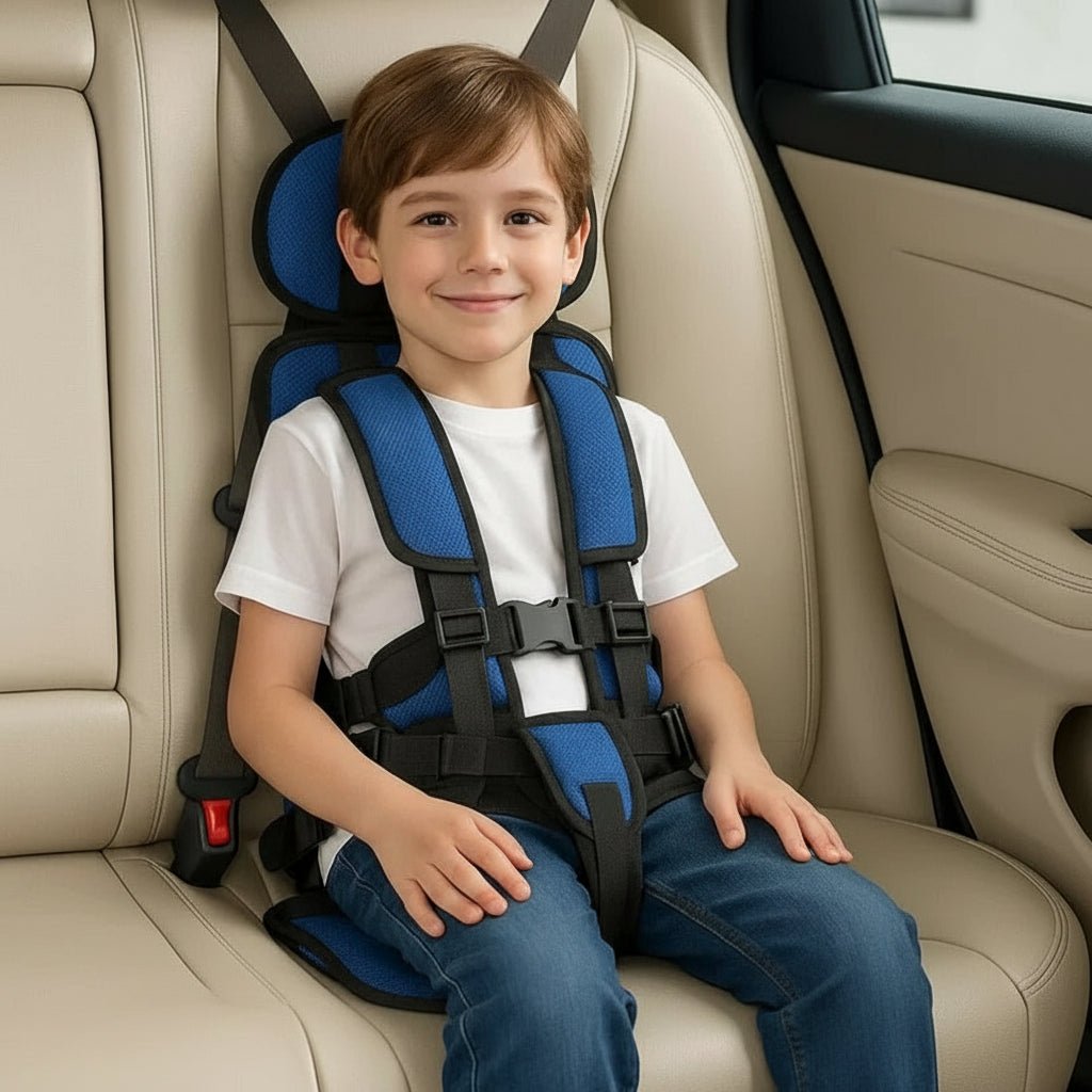 Compact Child Car Booster Seat - Safe Travel Harness - Dorisk