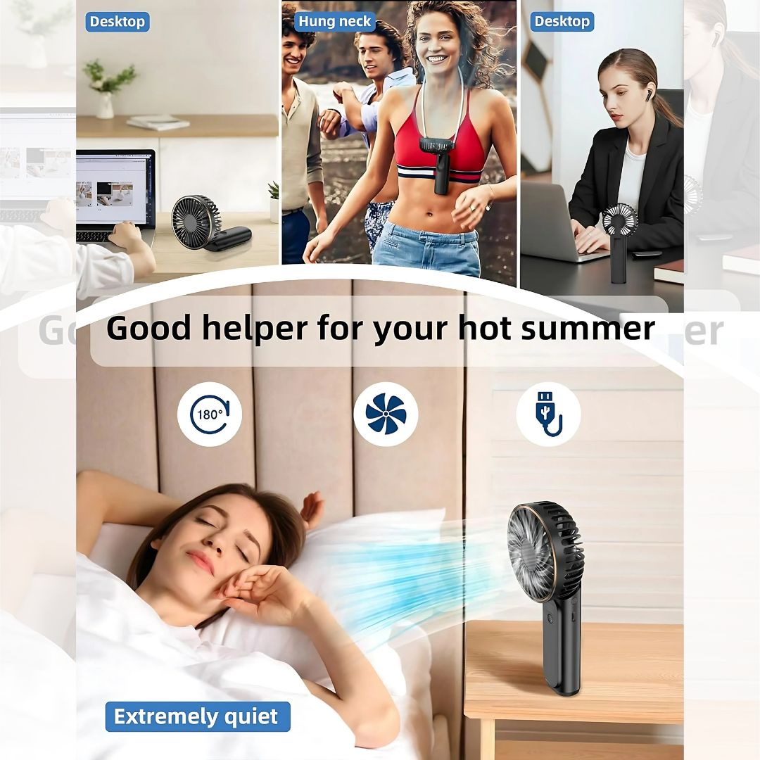 Handheld Folding Fan