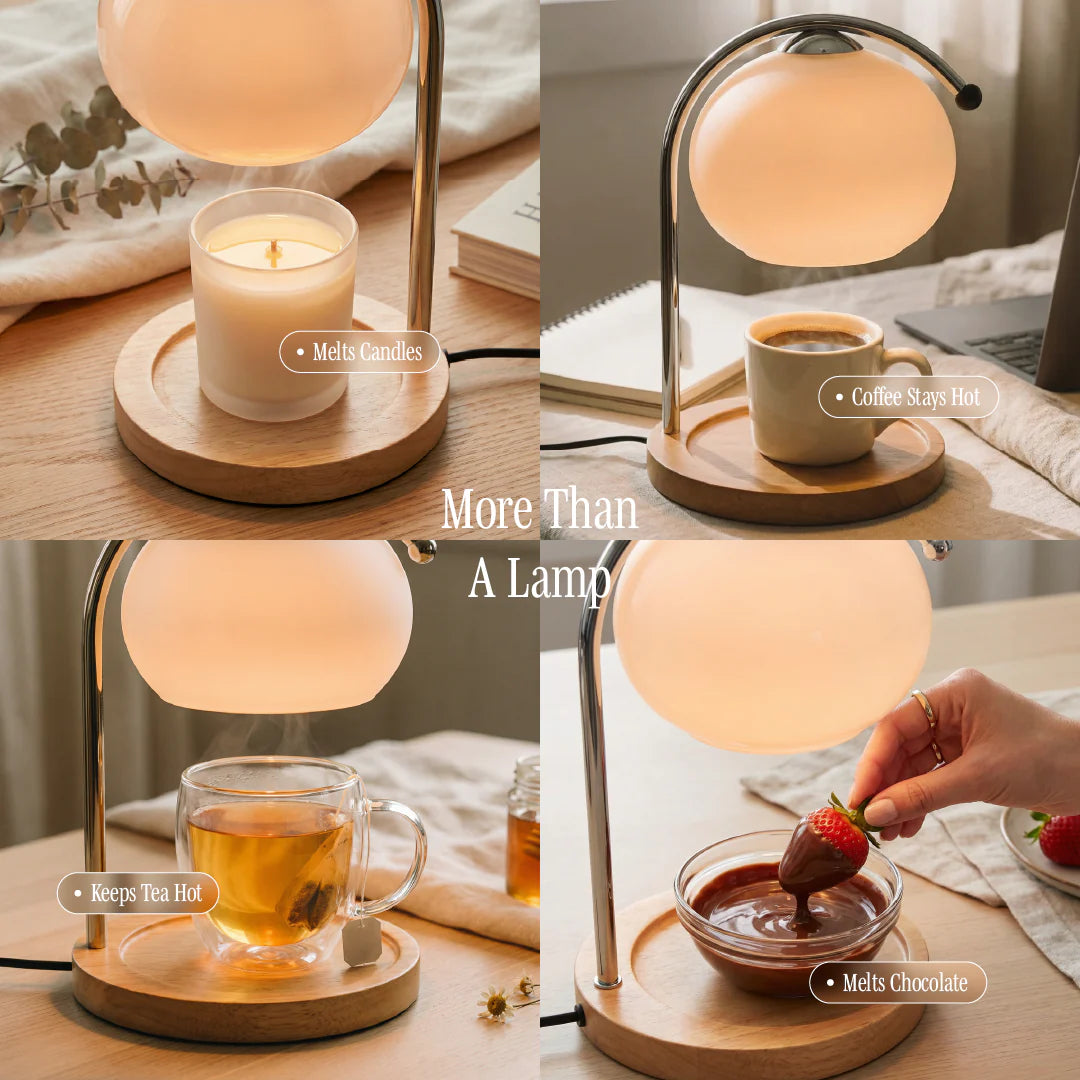 Sola candle warmer lamp