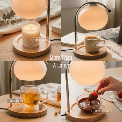 Sola candle warmer lamp