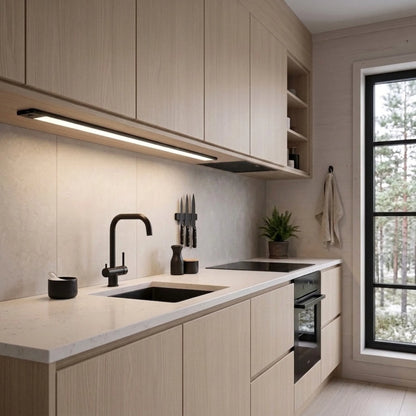 Cordless LED Under Cabinet Light with Motion Sensor