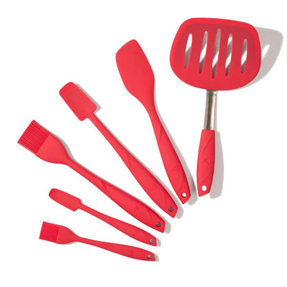 Platinum Silicone Utensils Set