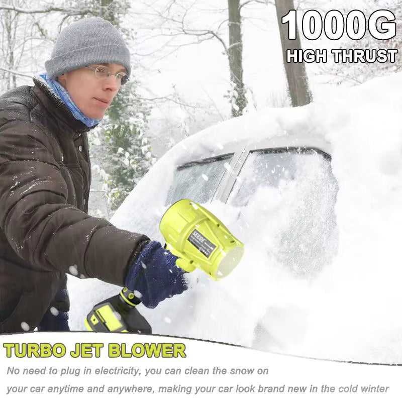 Handheld Cordless Turbo Blower