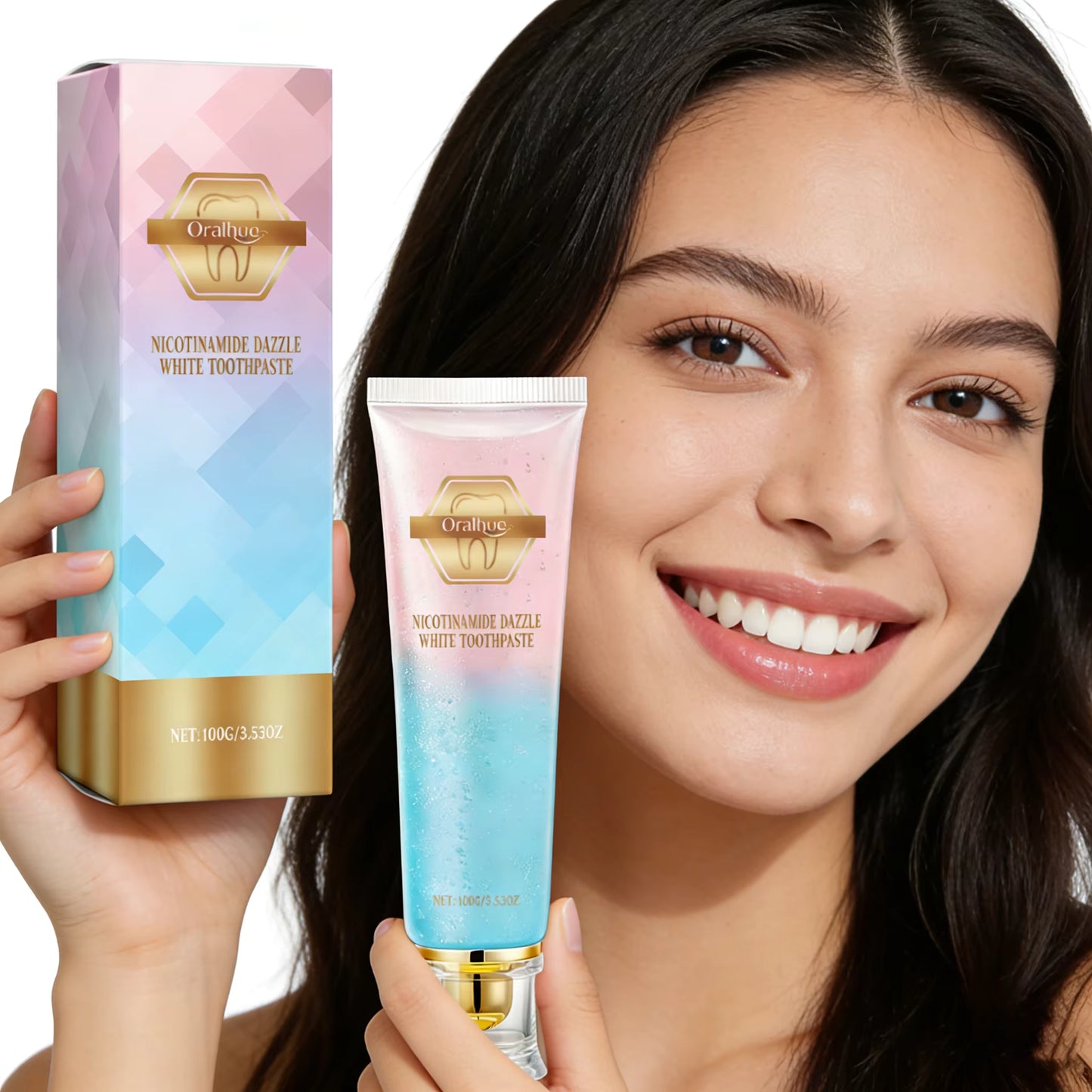 Niacinamide Whitening Toothpaste