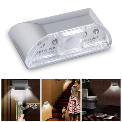 LED Door Keyhole Lights with Motion Sensors