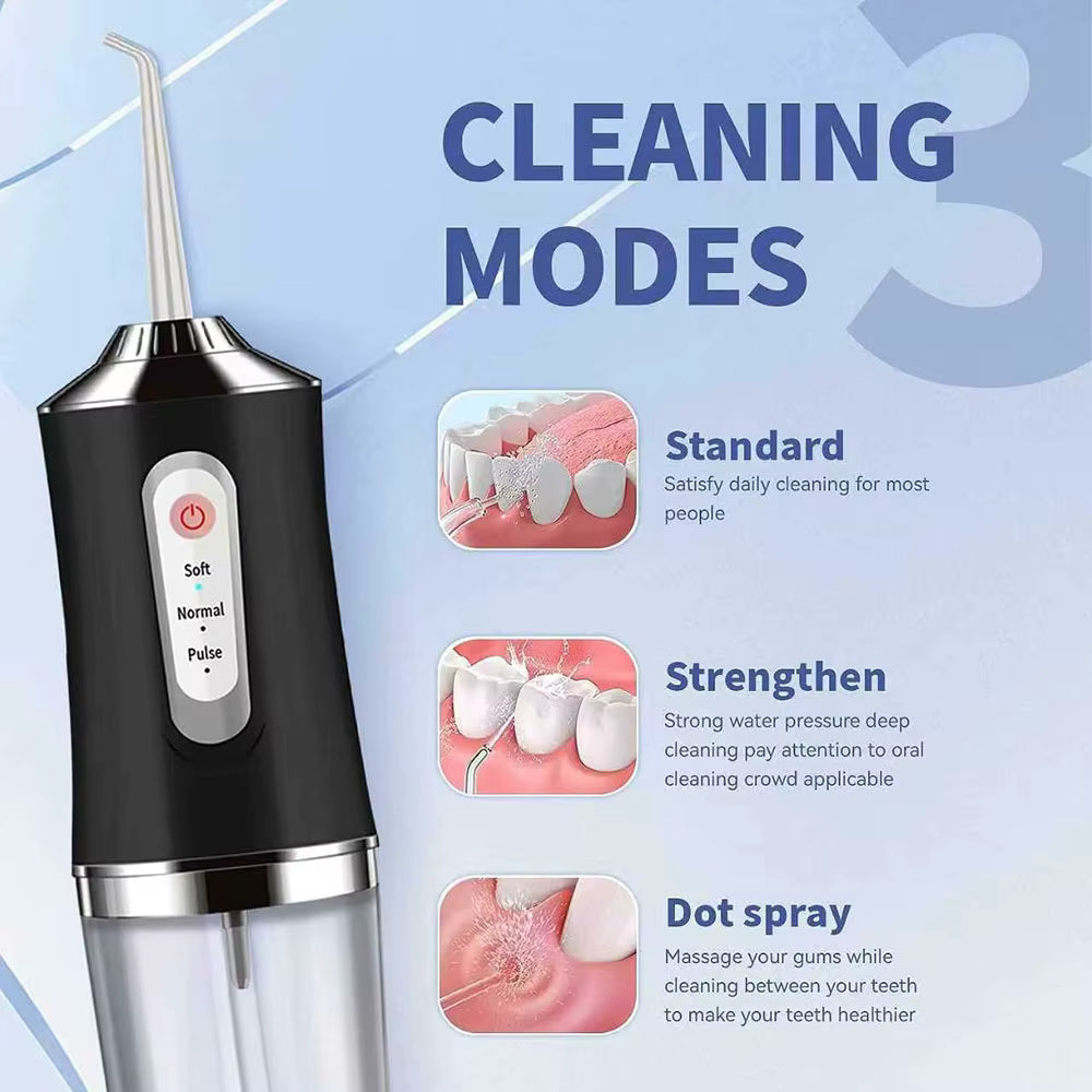 Water Dental Flosser Teeth