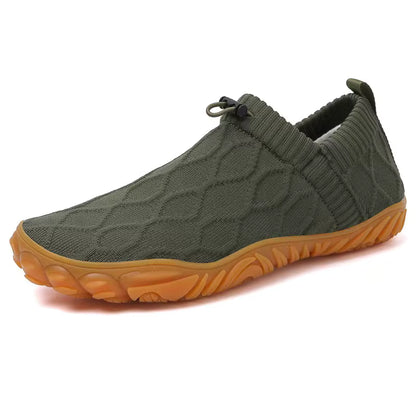 Knit Slip-On Sneakers