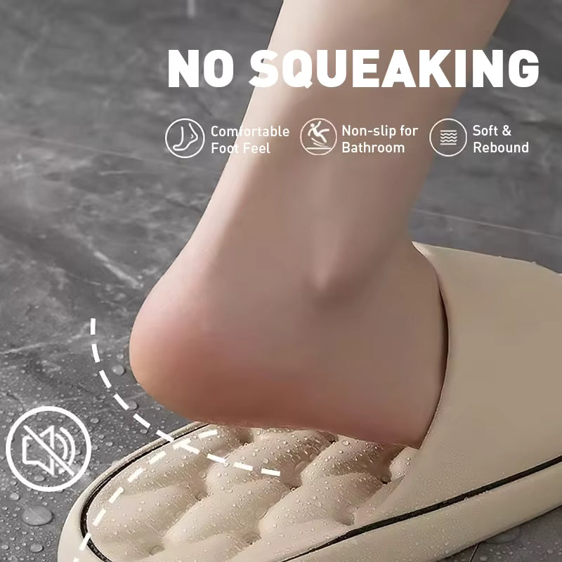 Comfortable Pillow Slippers for Men and Women