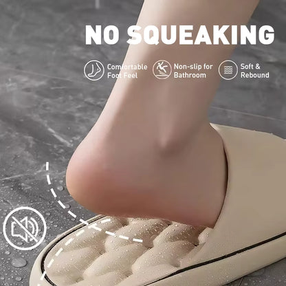 Comfortable Pillow Slippers for Men and Women