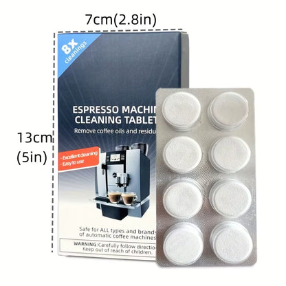 Coffee Machine Cleaning Tablets
