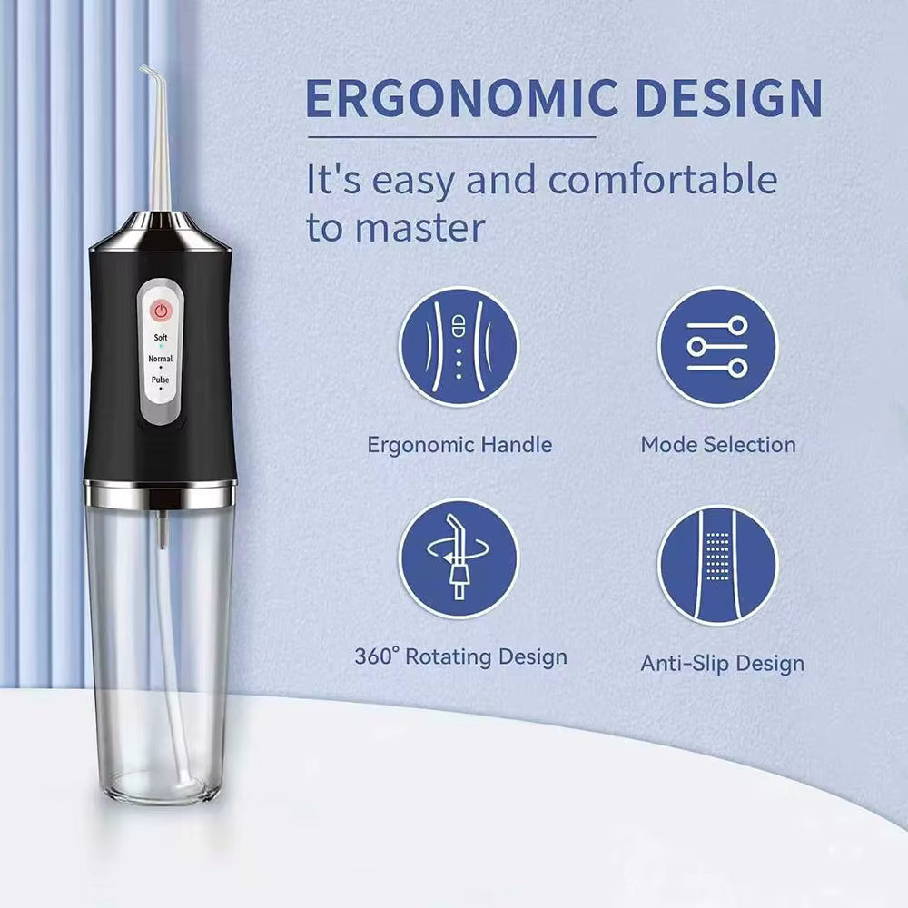Water Dental Flosser Teeth