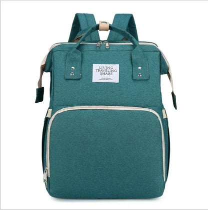 3-in-1 Diaper Bag Backpack with Changing Station