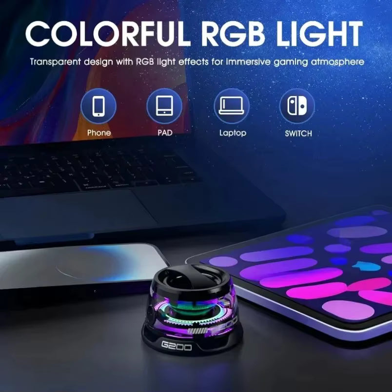 Magnetic Bluetooth Speaker