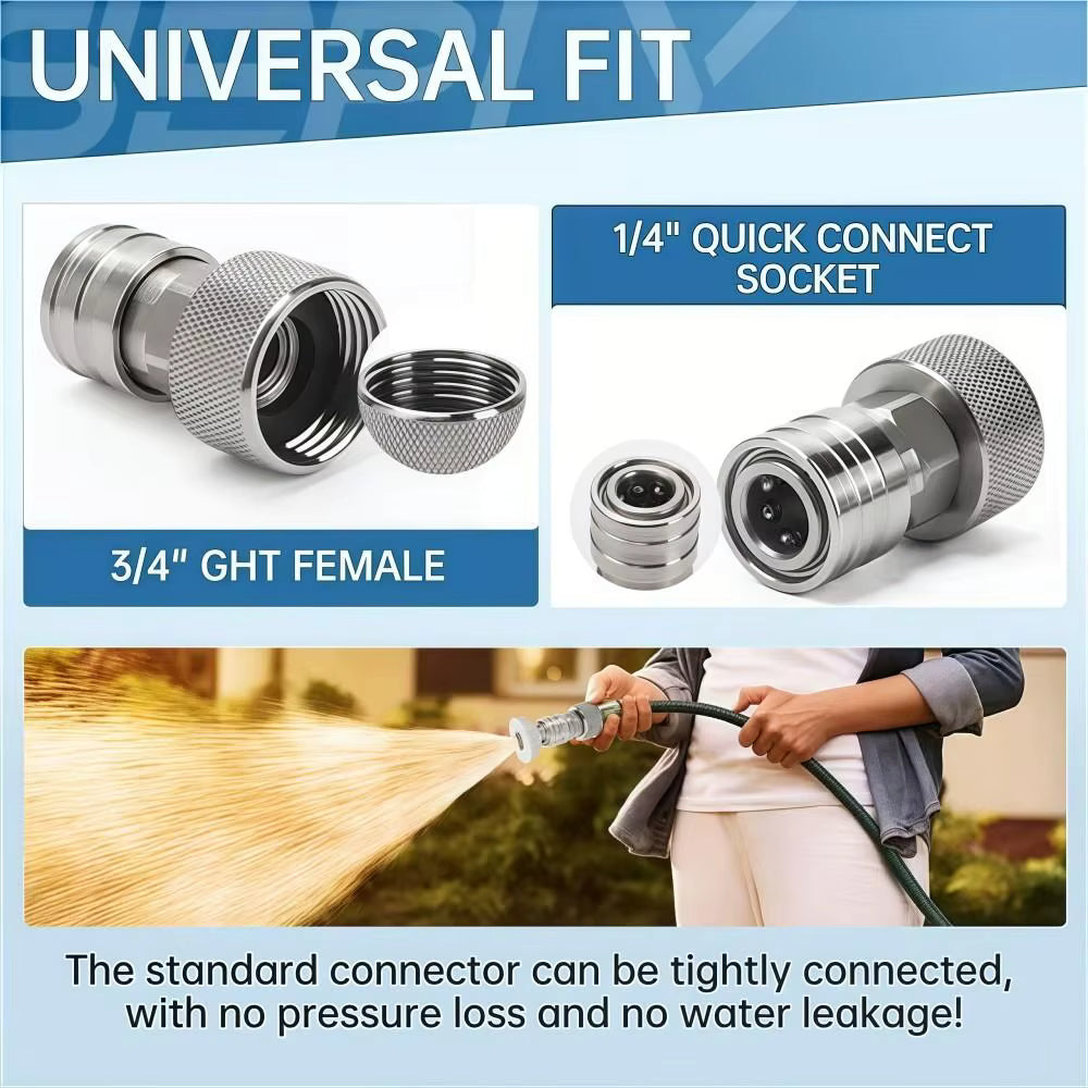 Hose Pressure Adapter