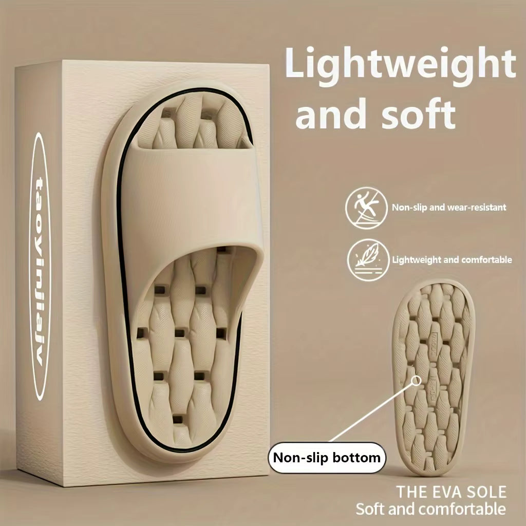 Comfortable Pillow Slippers for Men and Women