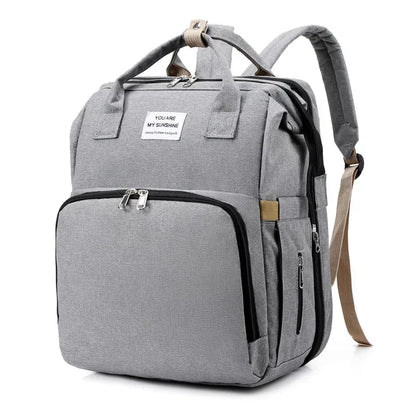 3-in-1 Diaper Bag Backpack with Changing Station