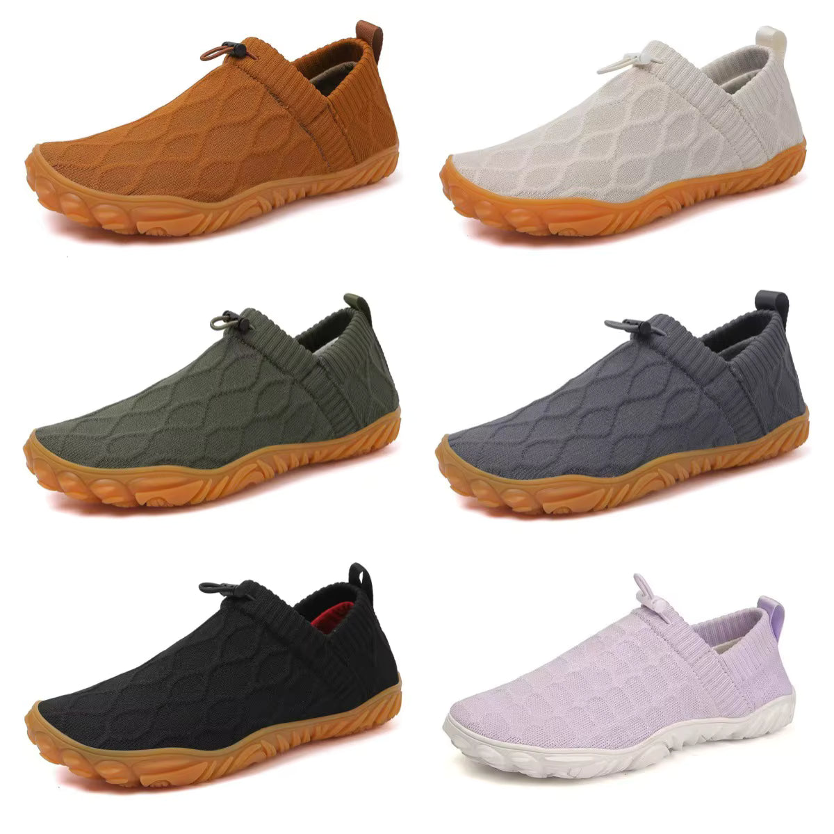 Knit Slip-On Sneakers
