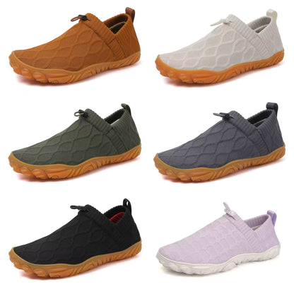 Knit Slip-On Sneakers