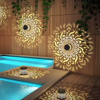 Decorative Solar Mandala Lights