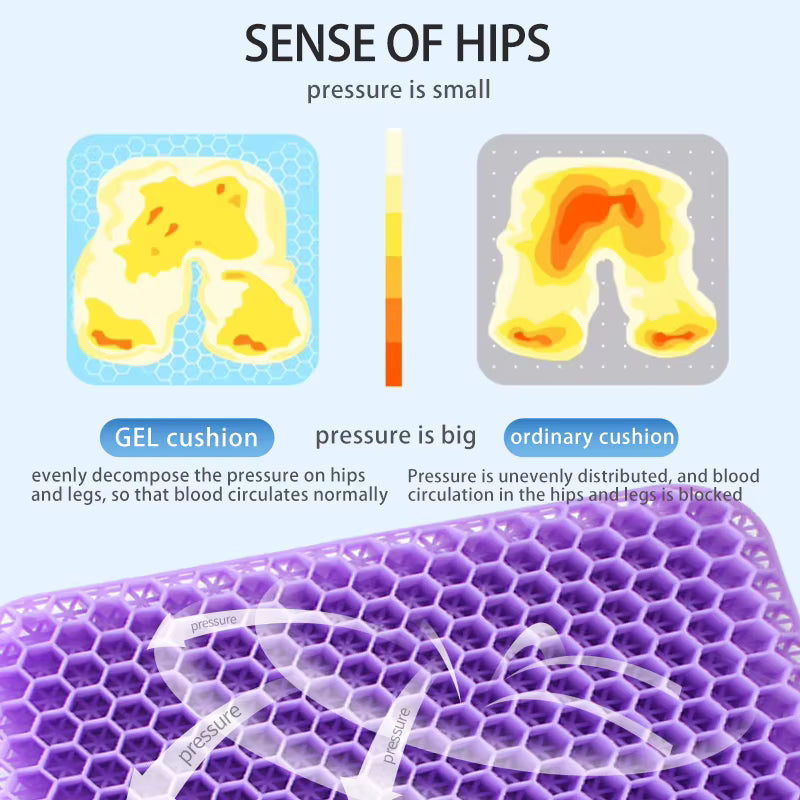 Orthopedic Gel Seat Cushion