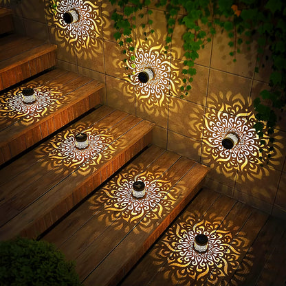 Decorative Solar Mandala Lights