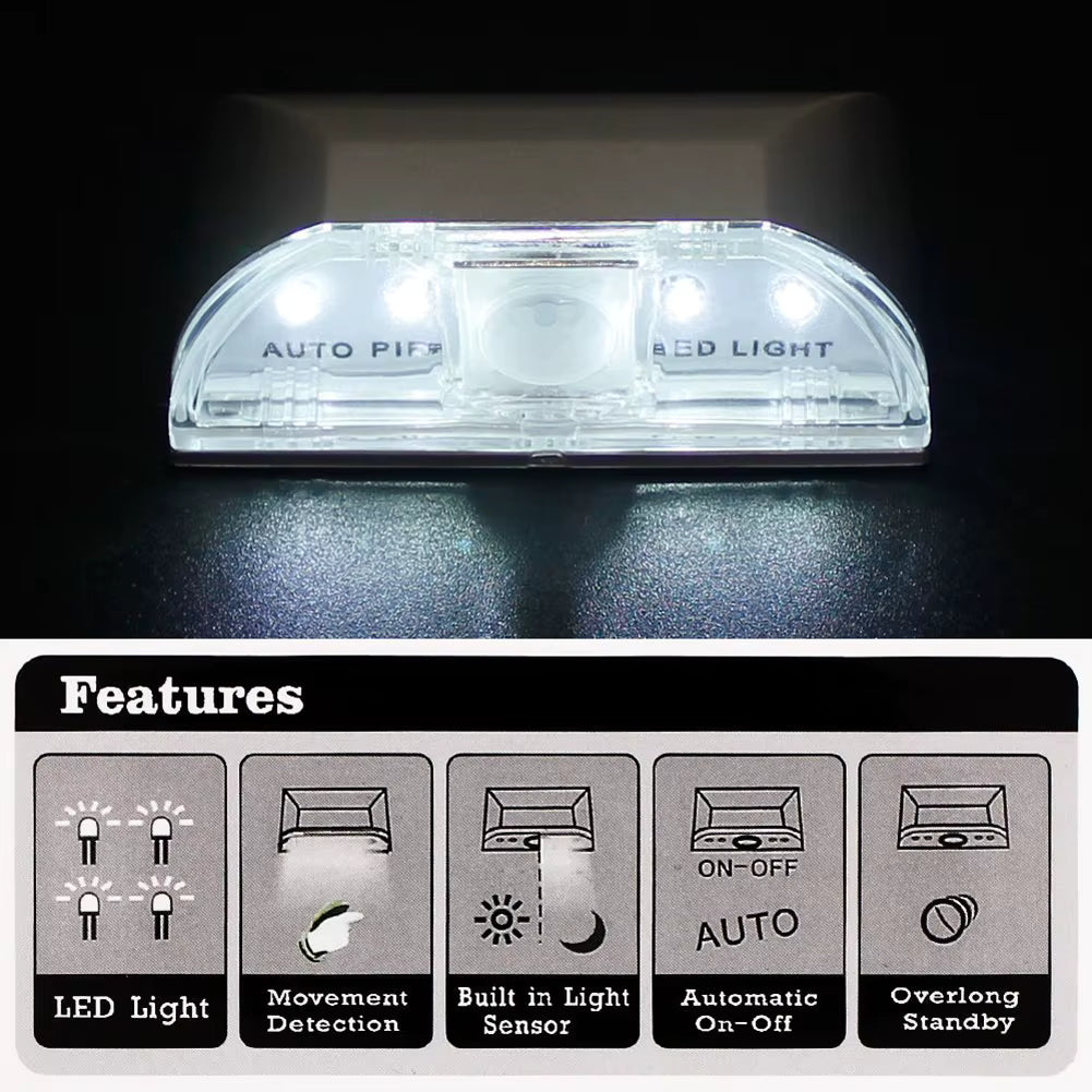 LED Door Keyhole Lights with Motion Sensors