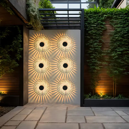 Decorative Solar Mandala Lights