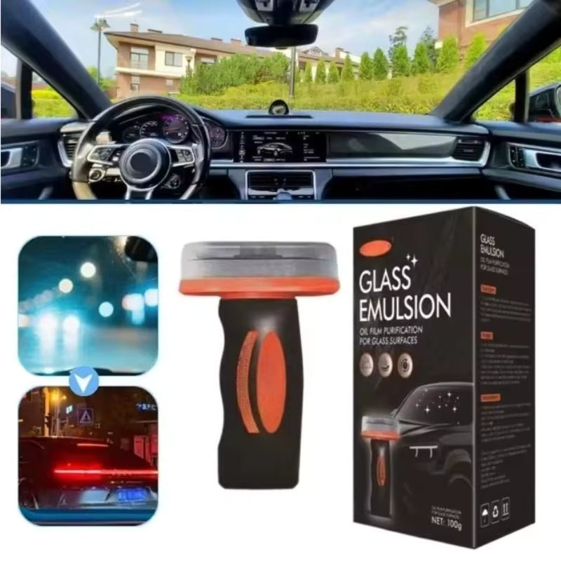 Car Glass Oil Film Remover