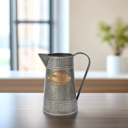 Stylish Iron Flower Pot Pitcher Vase
