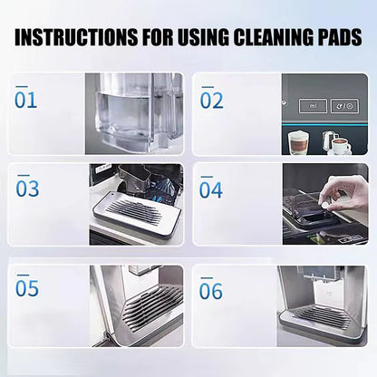 Coffee Machine Cleaning Tablets