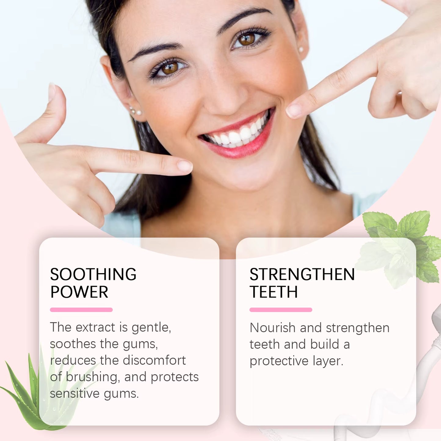 Niacinamide Whitening Toothpaste