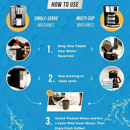 Coffee Machine Cleaning Tablets