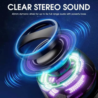 Magnetic Bluetooth Speaker