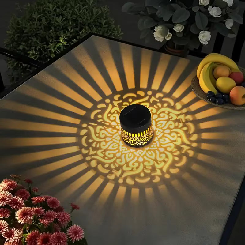Decorative Solar Mandala Lights