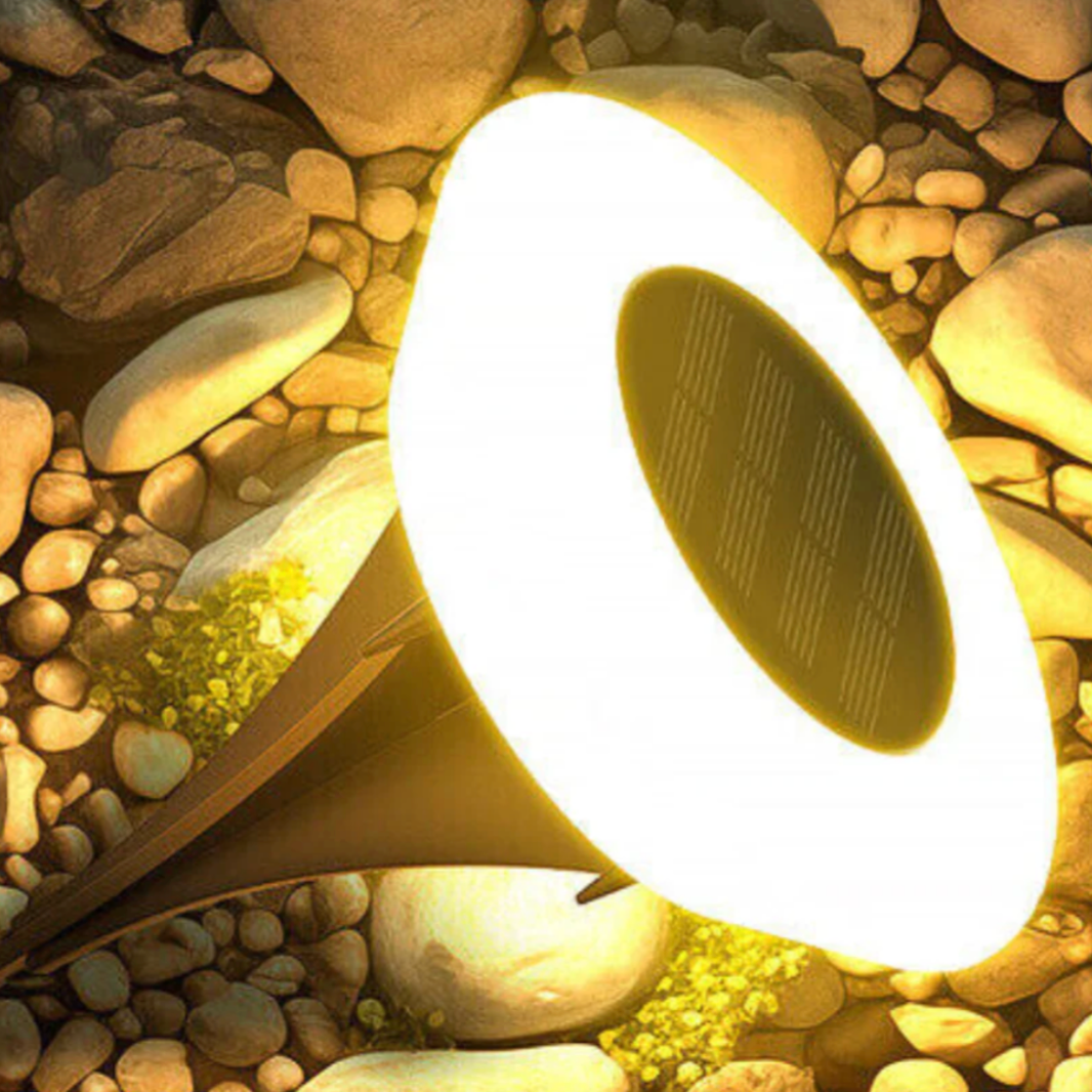 Rust-Proof Solar Ground Lights