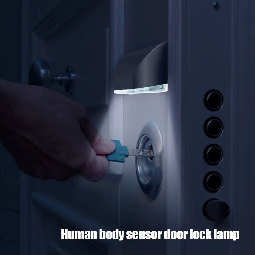 LED Door Keyhole Lights with Motion Sensors