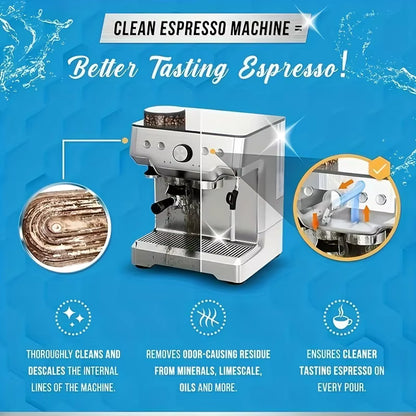 Coffee Machine Cleaning Tablets