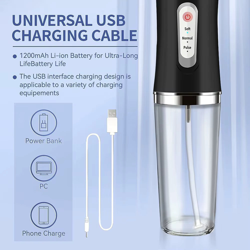 Water Dental Flosser Teeth