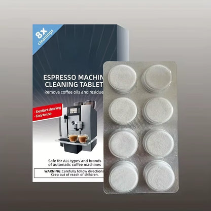 Coffee Machine Cleaning Tablets