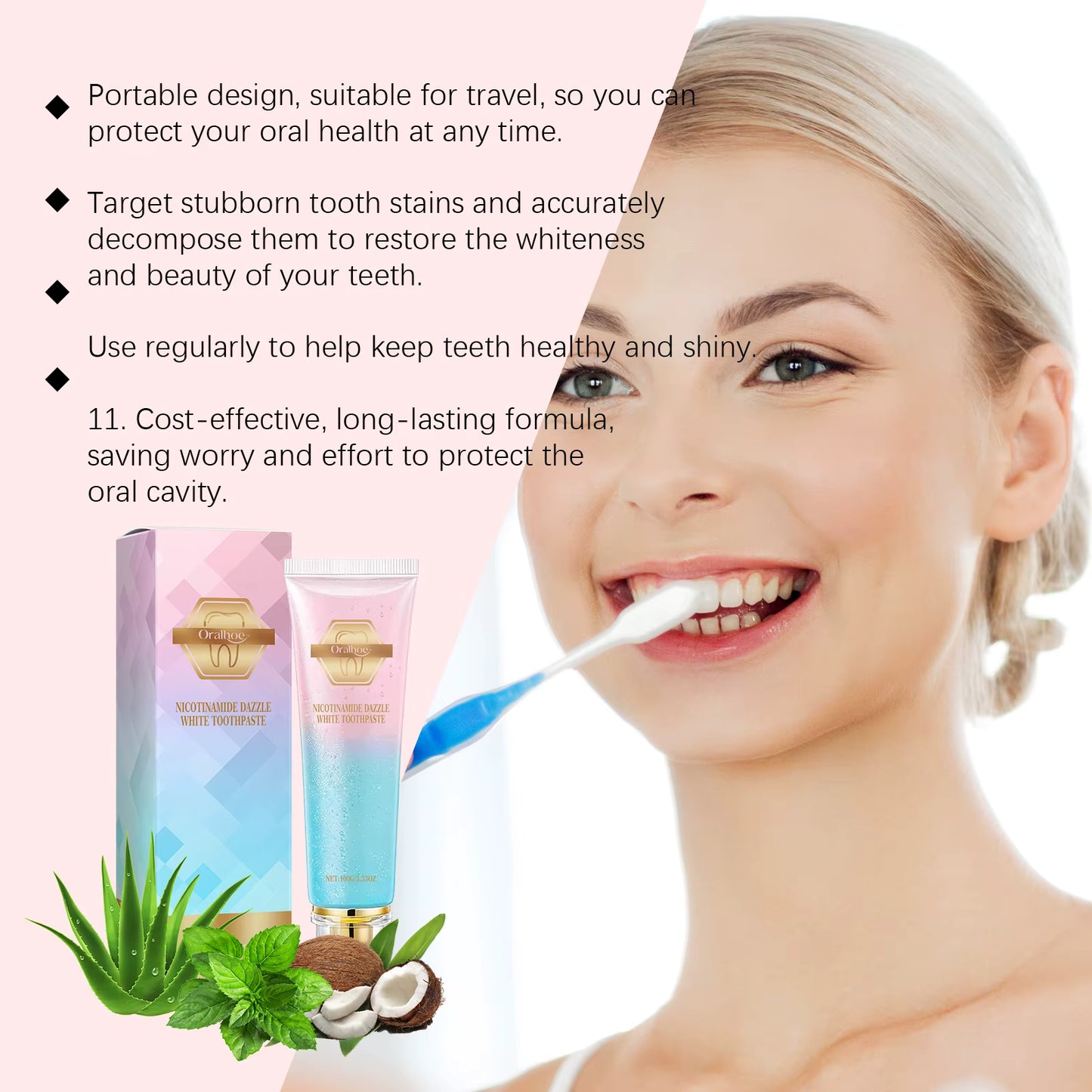 Niacinamide Whitening Toothpaste