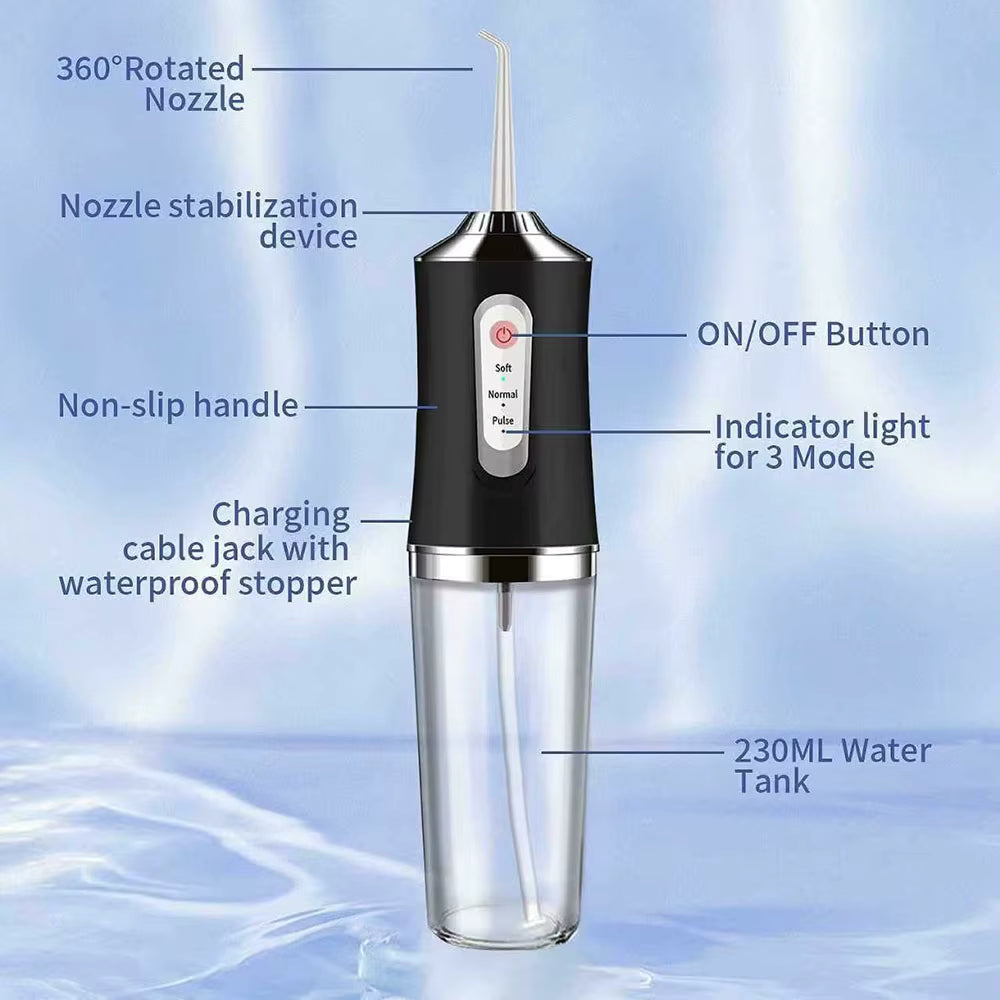 Water Dental Flosser Teeth
